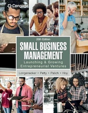 Bild des Verkufers fr Small Business Management : Launching & Growing Entrepreneurial Ventures zum Verkauf von AHA-BUCH GmbH