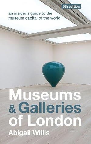 Seller image for Museums & Galleries of London (Pocket London) for sale by WeBuyBooks