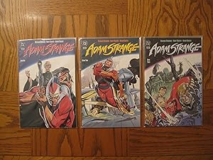 Bild des Verkufers fr Adam Strange Full Set Run Complete Book #1 - 3 High Grade zum Verkauf von Clarkean Books