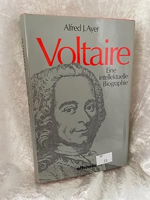 Bild des Verkufers fr Voltaire. Eine intellektuelle Biographie Eine intellektuelle Biographie zum Verkauf von Antiquariat Jochen Mohr -Books and Mohr-