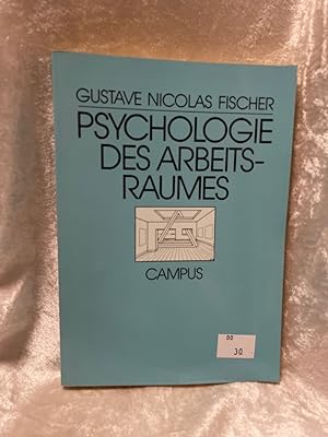 Bild des Verkufers fr Psychologie des Arbeitsraumes zum Verkauf von Antiquariat Jochen Mohr -Books and Mohr-