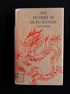 Bild des Verkufers fr The Mystery of Dr. Fu-Manchu (Black Dagger Crime S.) zum Verkauf von WeBuyBooks