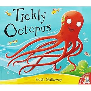 Bild des Verkufers fr Tickly Octopus zum Verkauf von WeBuyBooks