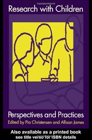 Seller image for Research With Children: Perspectives and Practices for sale by WeBuyBooks