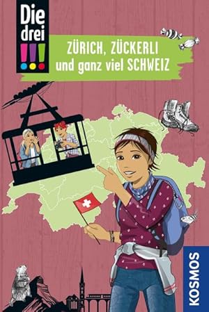 Bild des Verkufers fr Die drei !!!, Zrich, Zckerli und ganz viel Schweiz : Mit den wichtigsten Sehenswrdigkeiten, Sprachfhrer und Landkarte zum Verkauf von Smartbuy