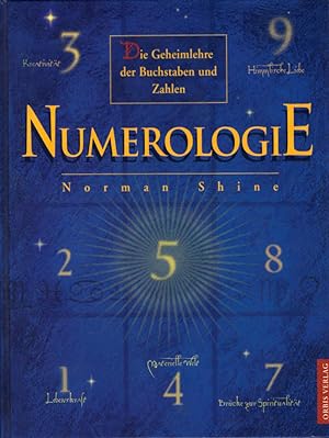 Numerologie : die Geheimlehre der Buchstaben und Zahlen. [Übers.: Walter Spiegl]