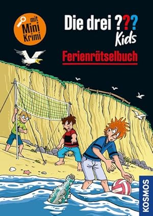 Bild des Verkufers fr Die drei ??? Kids Ferienrtselbuch : mit Mini-Krimi zum Verkauf von Smartbuy