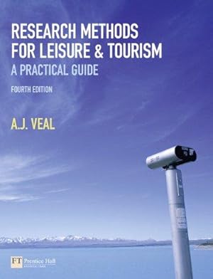 Immagine del venditore per Research Methods for Leisure and Tourism venduto da WeBuyBooks