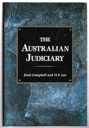Imagen del vendedor de The Australian Judiciary a la venta por City Basement Books