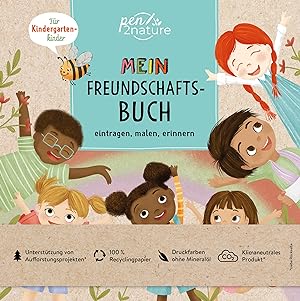 Image du vendeur pour Mein Freundschaftsbuch | Fr Kindergartenkinder mis en vente par moluna