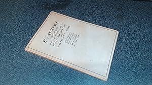 Seller image for St Andrews : two poems specially contributed by Rudyard Kipling and Walter de la Mare for sale by BoundlessBookstore