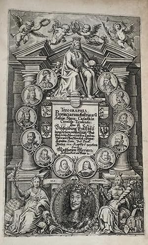 Bild des Verkufers fr Zeiller, Merian: komplette Topographia Provinciarum Austriacaru (Austria) sterreich 1716 zum Verkauf von Antiquariat Vlma