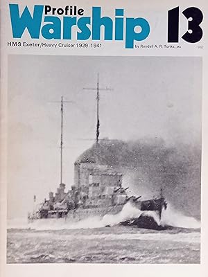 Seller image for Warship Profile 13 - R. A. R. Tonks - HMS Exeter/Heavy Cruiser, 1929-1941 - 1971 for sale by Chartaland