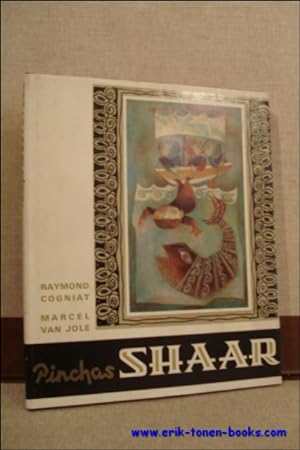 Imagen del vendedor de PINCHAS SHAAR, a la venta por BOOKSELLER  -  ERIK TONEN  BOOKS