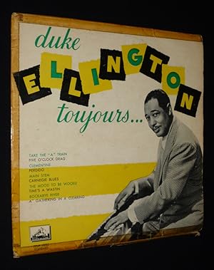 Bild des Verkufers fr Duke Ellington toujours. (disque vinyle 33T) zum Verkauf von Abraxas-libris