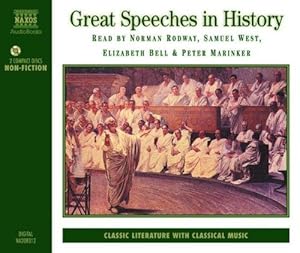 Bild des Verkufers fr Great Speeches in History zum Verkauf von WeBuyBooks