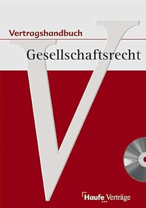 Imagen del vendedor de Vertragshandbuch Gesellschaftsrecht, m. CD-ROM a la venta por Gabis Bcherlager