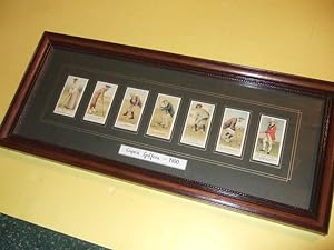 Cope's Golfers 1900 / Cope Bros. Cigarette Cards ( Card # 32 Lady Margaret Scott; 33 MacFoozle, 3...