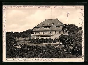 Bild des Verkufers fr Ansichtskarte Rengsdorf, Fremdenheim Haus Hermann von Wied zum Verkauf von Bartko-Reher