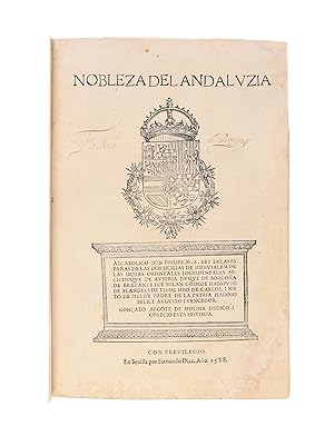 Seller image for Nobleza de Andaluzia for sale by Maggs Bros. Ltd ABA, ILAB, PBFA, BA