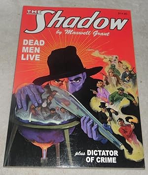 Image du vendeur pour The Shadow #38: Dead Men Live / Dictator of Crime mis en vente par Pheonix Books and Collectibles