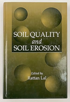 Immagine del venditore per Soil Quality and Soil Erosion venduto da Gordon Kauffman, Bookseller, LLC