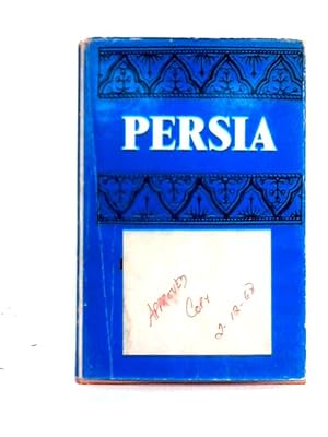 Bild des Verkufers fr Persia zum Verkauf von World of Rare Books