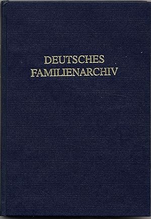 Deutsches Familienarchiv. Ein genealogisches Sammelwerk. Band 59.