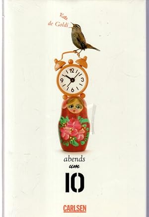 Seller image for abends um 10 for sale by Antiquariat Jterbook, Inh. H. Schulze