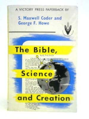 Bild des Verkufers fr Bible, Science and Creation zum Verkauf von World of Rare Books