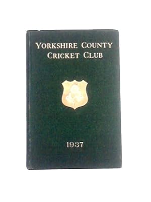 Bild des Verkufers fr Yorkshire County Cricket Club 1937 [Annual] zum Verkauf von World of Rare Books