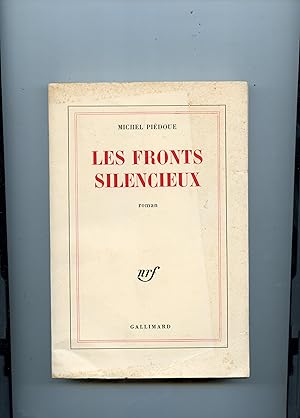 LES FRONTS SILENCIEUX . Roman