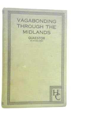 Imagen del vendedor de Vagabonding Through the Midlands a la venta por World of Rare Books
