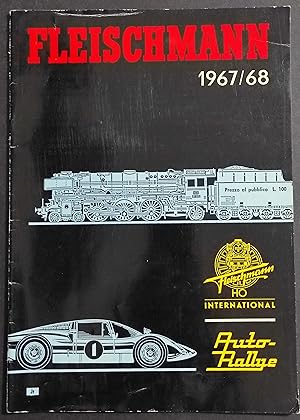 Fleischmann - Catalogo 1967/68 - Modellismo Ferroviario