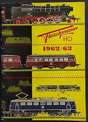 Fleischmann Ho - Catalogo 1962/63 - Modellismo Treni