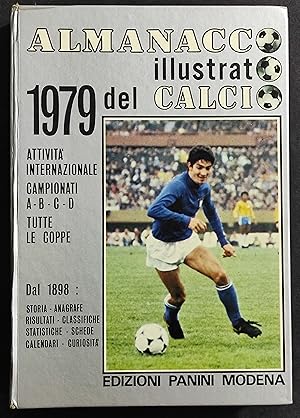 Almanacco Illustrato del Calcio 1979 - A. Beltrami - Ed. Panini - 1970