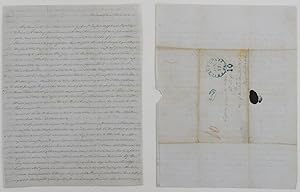 [McCall, George Archibald] (1802-1868); McCall, Mary Dickinson (1799-1881). Autograph Letter Sign...