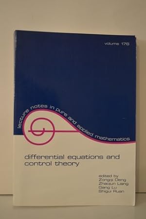 Differential Equations and Control Theory (Lecture Notes in Pure and Applied Mathematics)