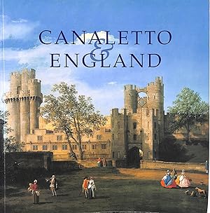 Bild des Verkufers fr Canaletto & England zum Verkauf von M Godding Books Ltd