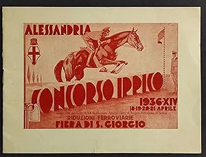 Alessandria Concorso Ippico - 1936