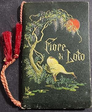 Calendario/Calendarietto Pubblicitario - Fiore di Loto - 1933