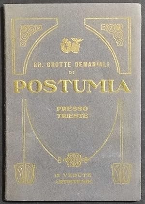 RR Grotte Demaniali di Postumia Presso Trieste - 12 Vedute Artistiche