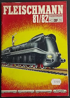 Fleischmann - Catalogo 1981/82 - Modellismo Ferroviario