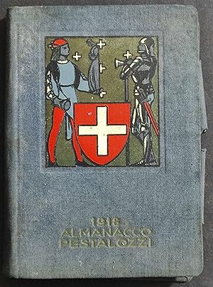 Almanacco Pestalozzi - Anno 1918 - Ed. Kaiser