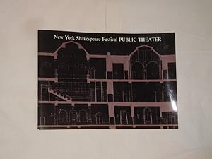 Bild des Verkufers fr New York Shakespeare Festival Public Theater [Werbebroschre]. Dazu Programm Nr. 4 NO PLACE TO BE SOMEBODY von Charles Gordone zum Verkauf von Fast alles Theater! Antiquariat fr die darstellenden Knste