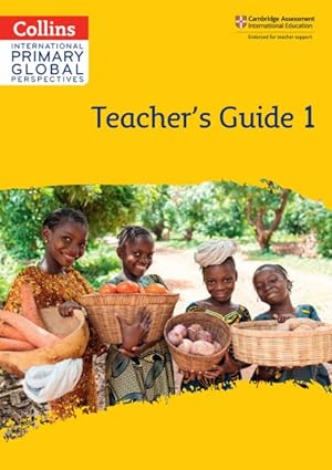 Imagen del vendedor de Cambridge Primary Global Perspectives Teacher's Guide: Stage 1 a la venta por GreatBookPrices