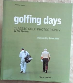 Bild des Verkufers fr Golfing Days: Classic Golf Photography zum Verkauf von Chapter 1