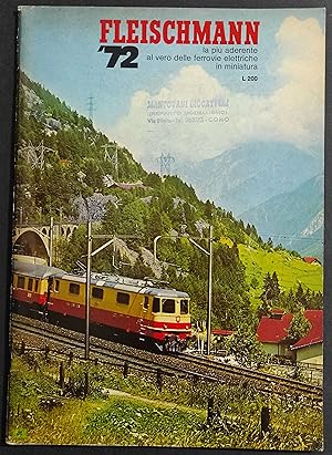 Fleischmann - Catalogo 1972 - Modellismo Ferroviario