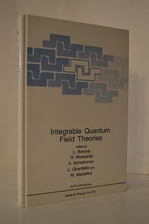 Immagine del venditore per Integrable Quantum Field Theories (NATO Science Series B:, 310) venduto da Lavendier Books