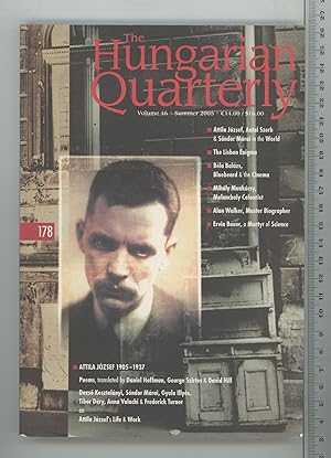 Seller image for The Hungarian Quarterly, Volume 46 (Summer 2005) for sale by Joe Orlik Books